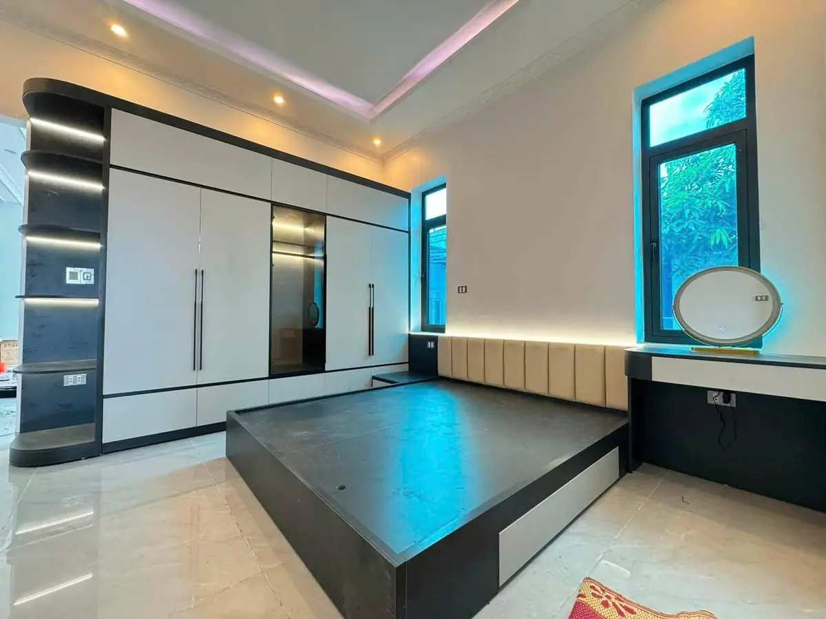Nội thất phòng ngủ NĐ HOME – công trình thực tế – ảnh 2