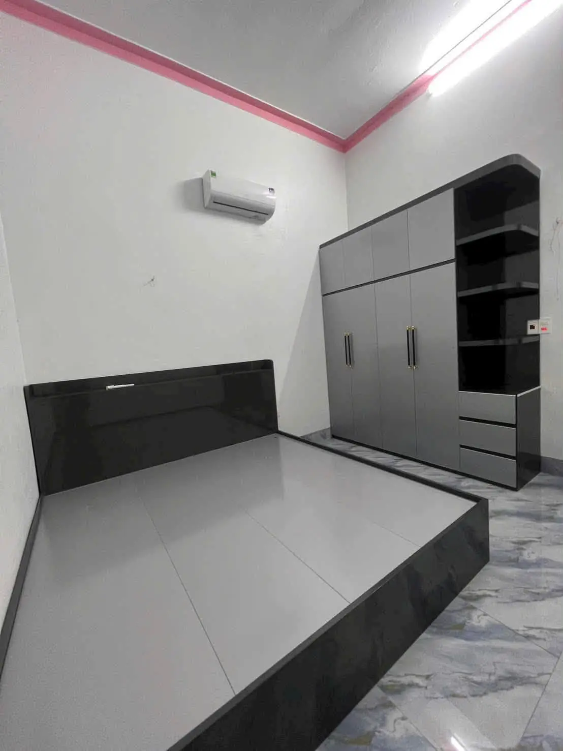 Nội thất phòng ngủ NĐ HOME – công trình thực tế – ảnh 3