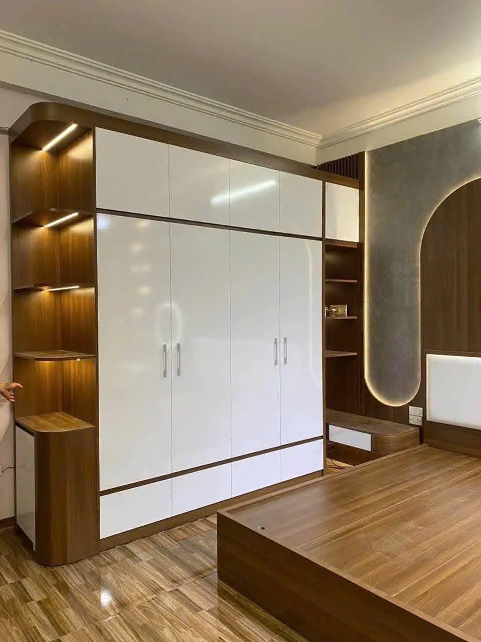 Nội thất phòng ngủ NĐ HOME – công trình thực tế – ảnh 5