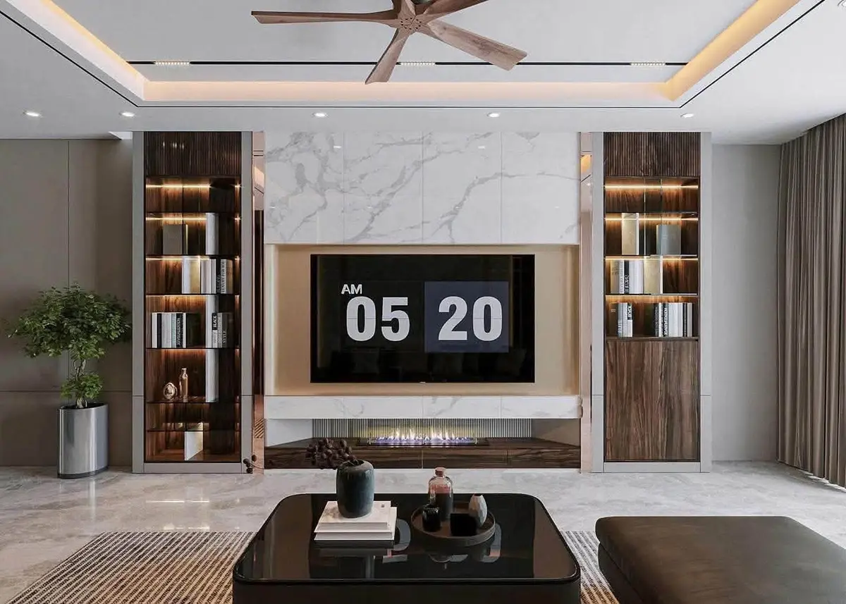 Phối cảnh thiết kế nội thất NĐ HOME – ảnh 1