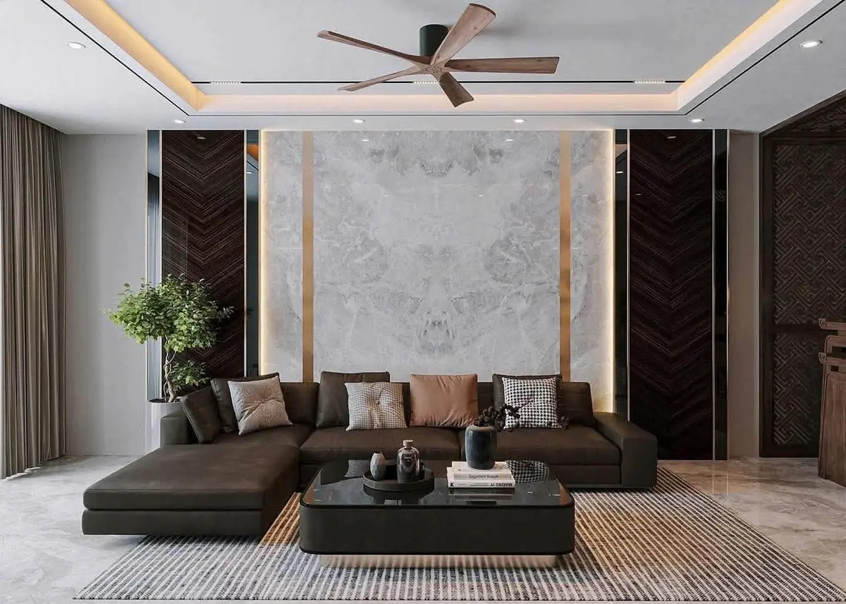 Phối cảnh thiết kế nội thất NĐ HOME – ảnh 2