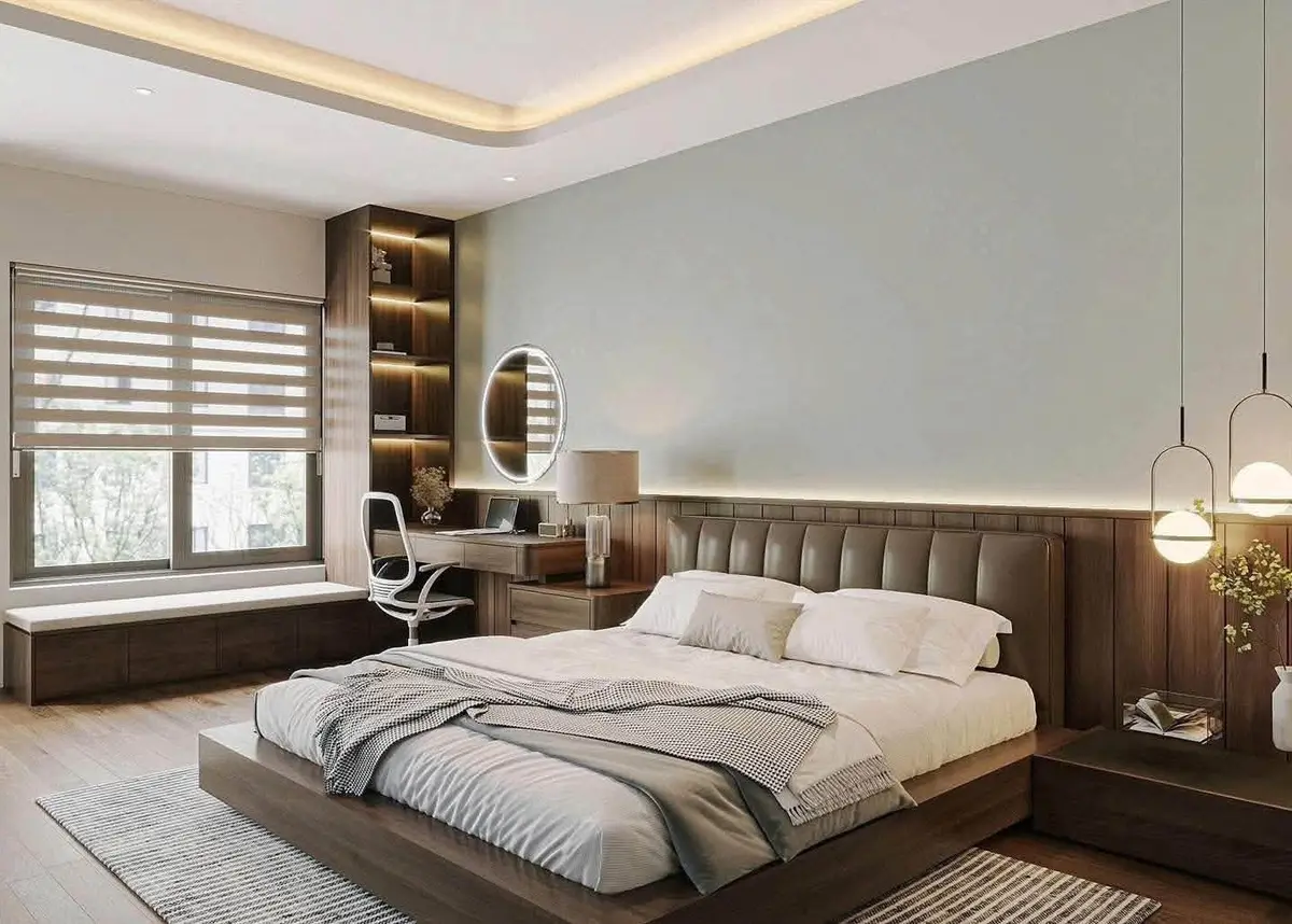 Phối cảnh thiết kế nội thất NĐ HOME – ảnh 4
