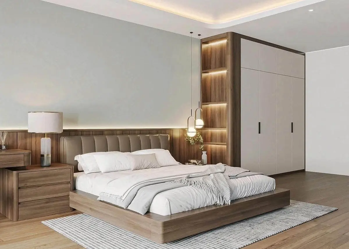 Phối cảnh thiết kế nội thất NĐ HOME – ảnh 5