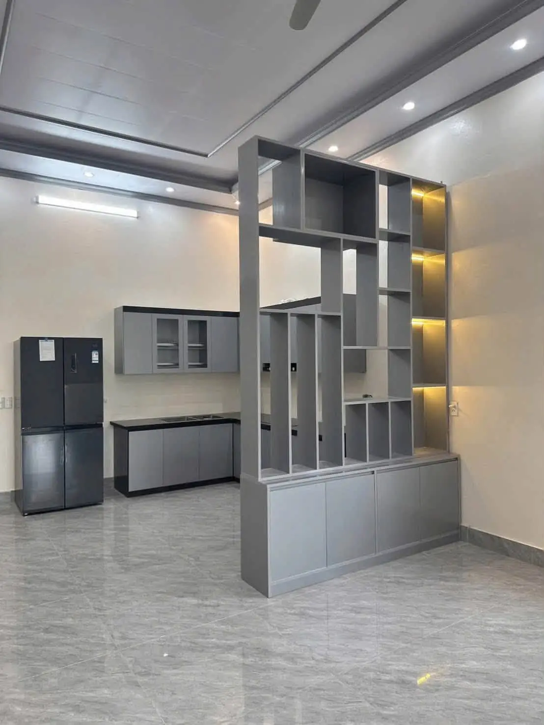 Tủ gầm cầu thang, vách ngăn NĐ HOME – công trình thực tế – ảnh 7