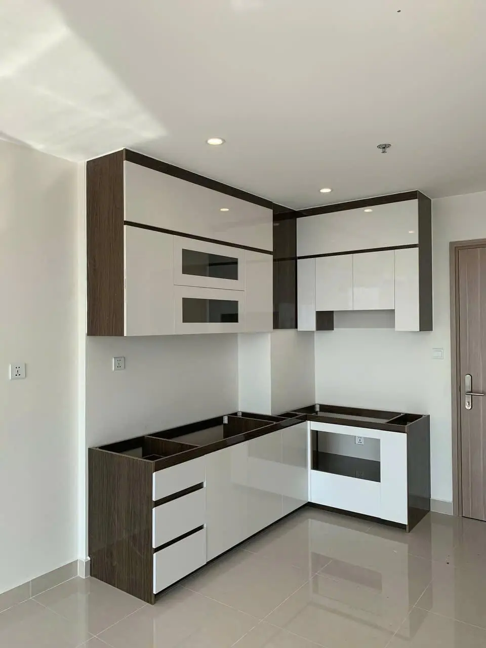 Tủ bếp nhựa NĐ HOME – công trình thực tế – ảnh 6