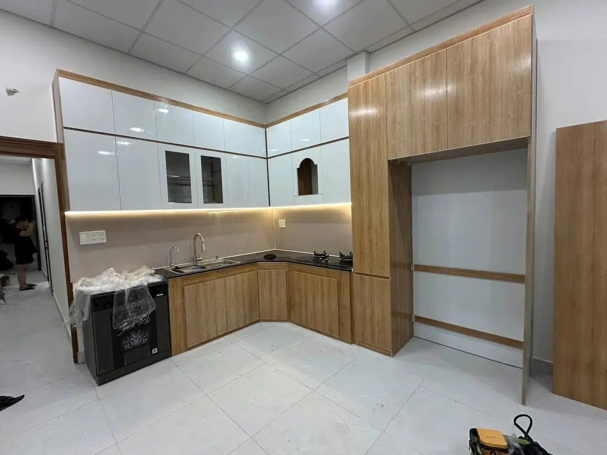 Tủ bếp nhựa NĐ HOME – công trình thực tế – ảnh 10