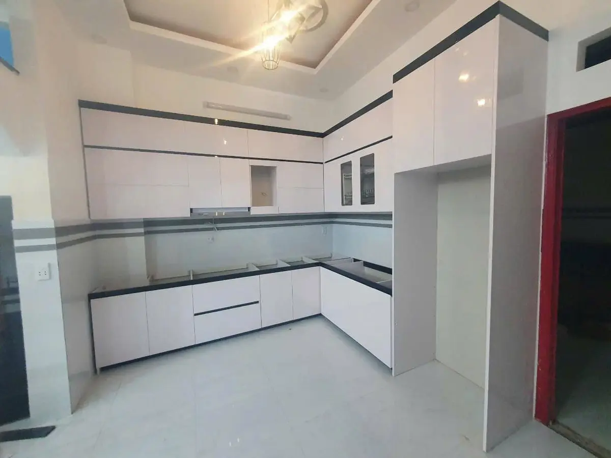 Tủ bếp nhựa NĐ HOME – công trình thực tế – ảnh 11