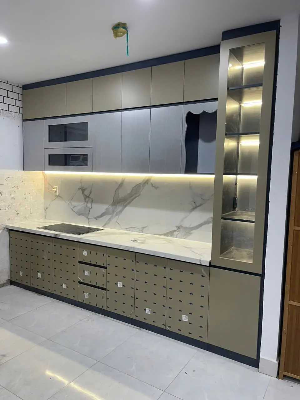 Tủ bếp nhựa NĐ HOME – công trình thực tế – ảnh 12