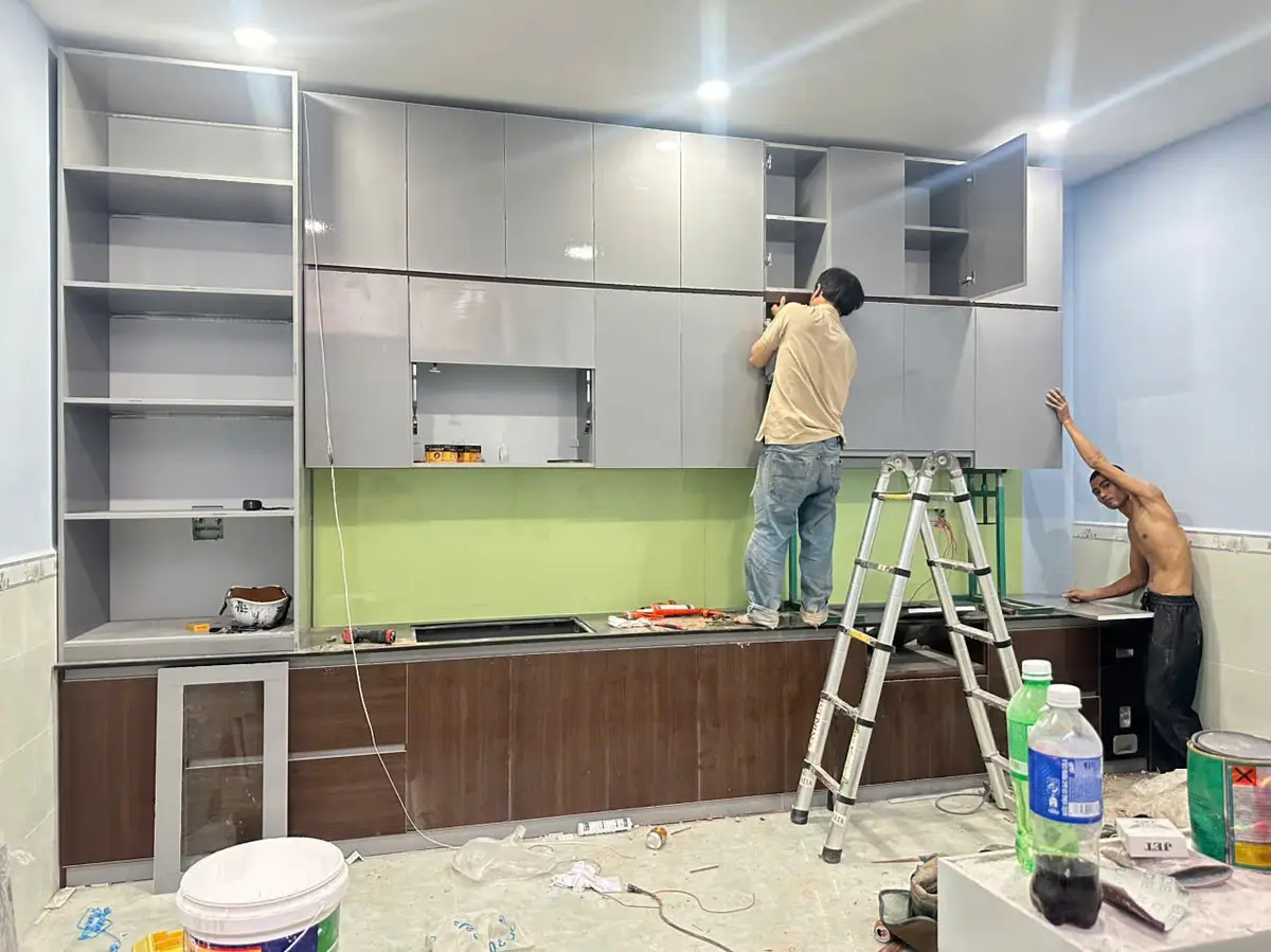 NĐ HOME tư vấn, sản xuất và thi công – ảnh 1