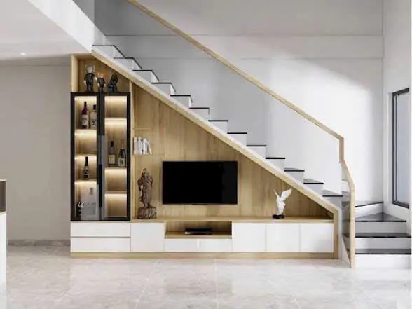 Kệ TV nhựa NĐ HOME – công trình thực tế – ảnh 2