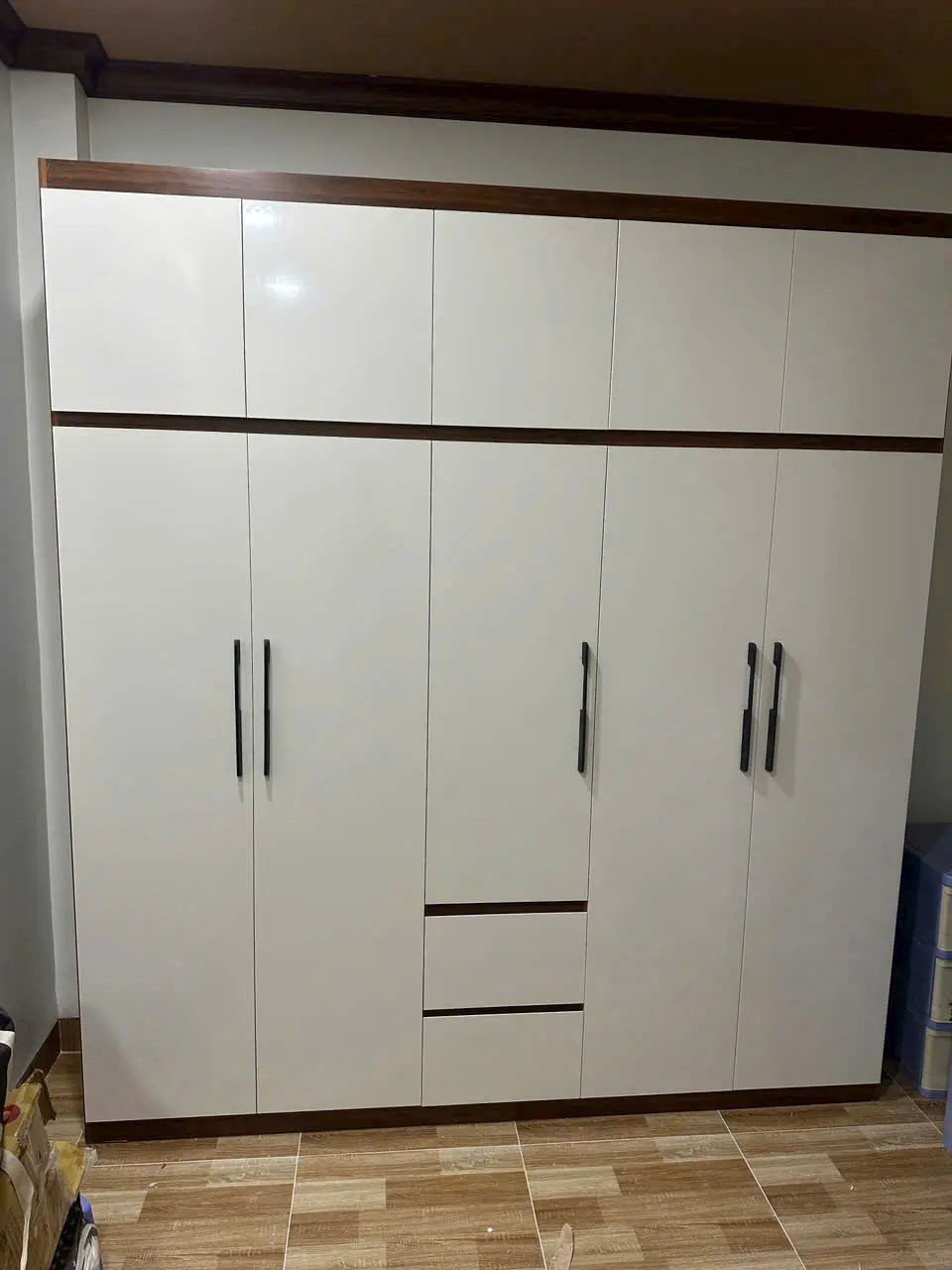 Tủ quần áo nhựa NĐ HOME – công trình thực tế – ảnh 2