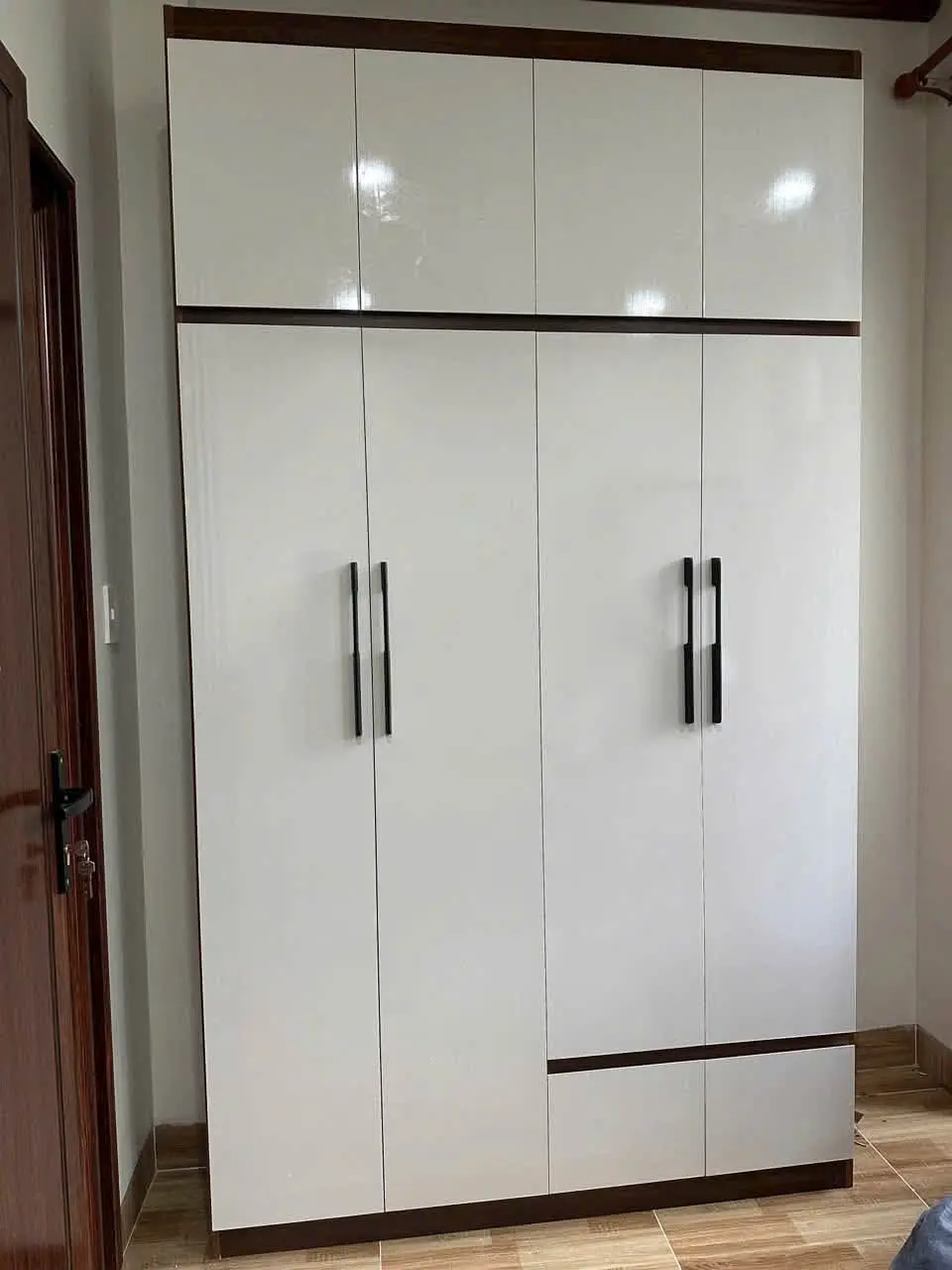 Tủ quần áo nhựa NĐ HOME – công trình thực tế – ảnh 3