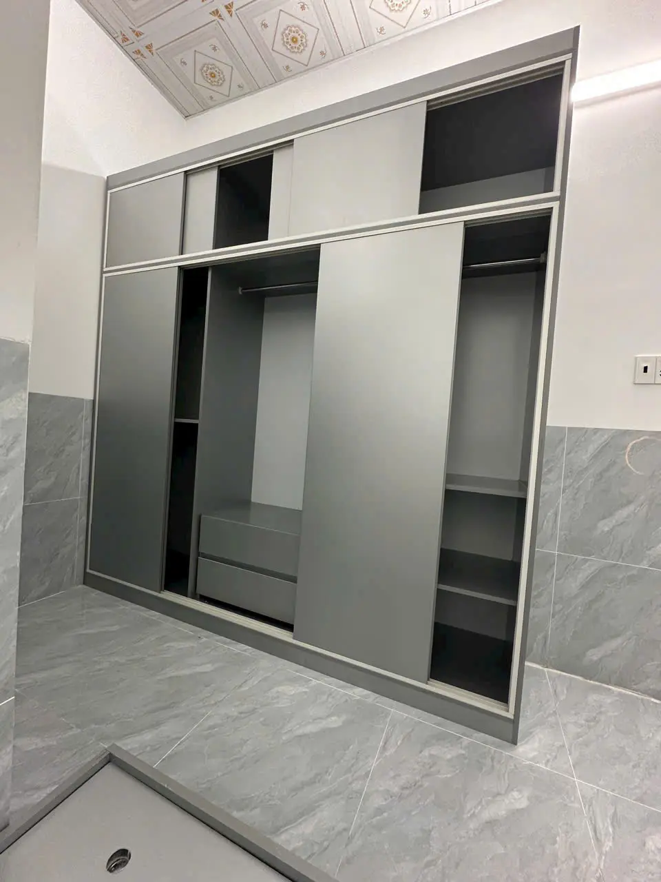 Tủ quần áo nhựa NĐ HOME – công trình thực tế – ảnh 4